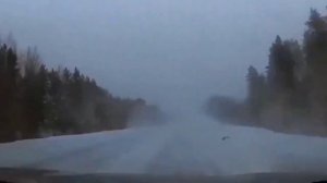 "Грузовик- призрак" на трассе