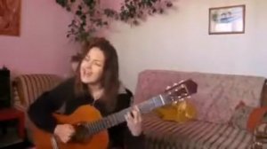 Таис Логвиненко   Я заглушу свою душу  Кавер  Дворовые песни под гитару  Девушка