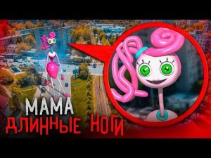 Мама Длинные Ноги Засняли на Дрон! Mommy Long Legs из Poppy Playtime