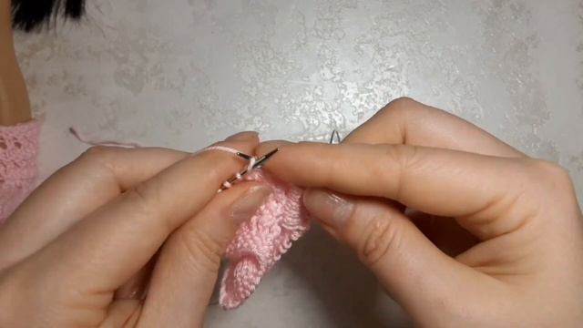 МК. Сапожки из комплекта "Весенний" для кукол Паола Рейна смотреть онлайн