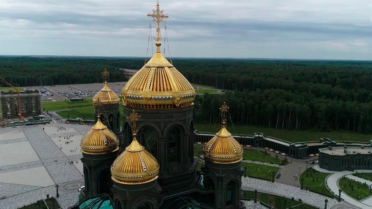 В парке "Патриот" чествовали военных медиков, многие из которых вернулись с передовой