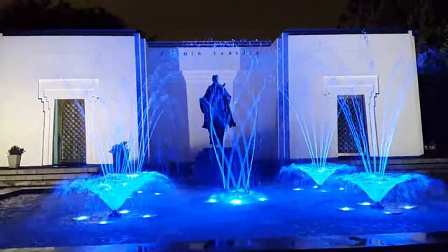 Parque de las Aguas. Fuente Fermin Tanguis. LIMA - PERÚ смотреть онлайн