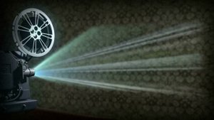 Футаж Кинокамера проектор ретро