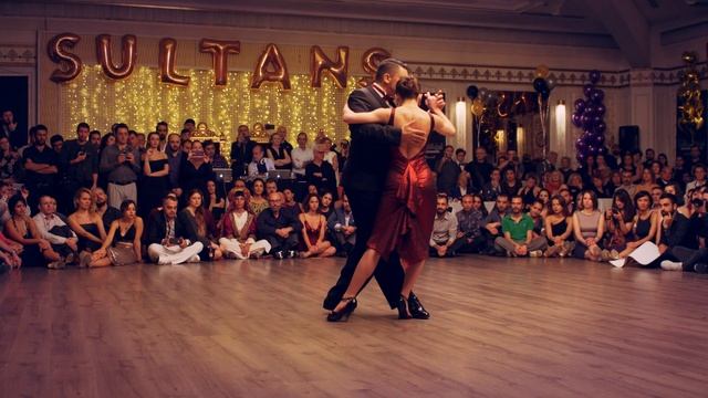 Inspiring Tekla Gogrichiani & Julio Saavedra Tango Show - Emancipation - #Sultanstango'18 смотреть онлайн