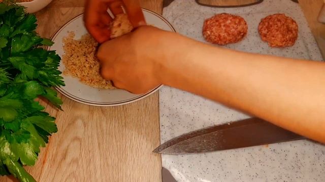 Самые сочные котлеты?Пожарские котлетки??? детки будут в восторге ???