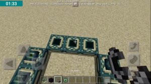 Как сделать порталы в ад и эндер мир