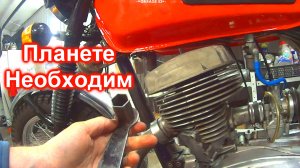 Такой свечной ключ нужен каждому владельцу Иж Планета.