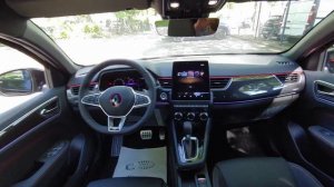 Renualt ARKANA TCe 140 CDE RS-line 2021 | kompaktes SUV-coupé.