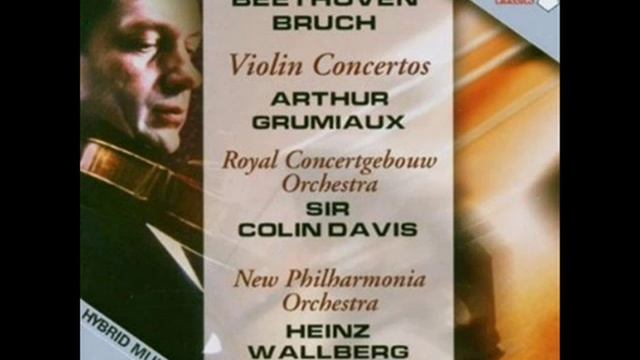 Brahms - Violin Concerto in D major, Op. 77