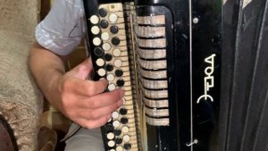 Разбор 2части Абба мани мани на баяне