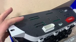 Аналогово-цифровая комбинация приборов Flash x103m для Нивы  ВАЗ 21214 и Шевроле Нивы