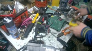 РЕМОНТ ПЕРФОРАТОРА ХАМЕР И НЕ СТАНДАРТНЫЕ РЕШЕНИЕ