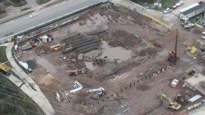 Austin Public Library, New Central Library, Construction Timelapse