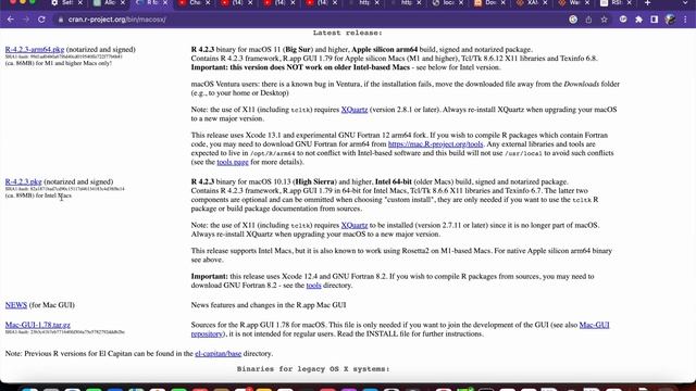 R not found | Could not locate an R installation on the system. R does not appear to be installed. смотреть онлайн