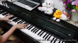Banana Fish ED 2 (RED - Survive Said The Prophet) | Piano cover + Sheets Available!