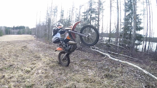 Хард эндуро, мотокросс, отжигаем на KTM, эндуро весна смотреть онлайн