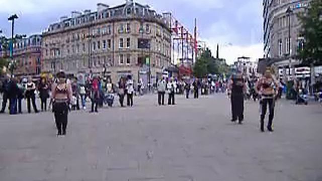 Zubaidah Belly Dance - Galvanise - 30 June 2012 смотреть онлайн