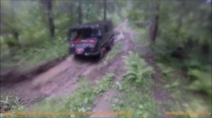 Пинцгауэр на бездорожье Трофи-лайф Pinzgauer off-road Trophy-life. Видео 4х4 покатушки