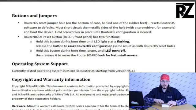 Сброс конфигурации на роутере MikroTik - зачем он нужен и как его сделать? смотреть онлайн