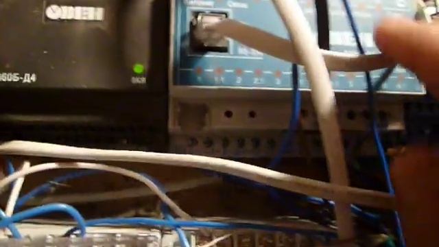 Видео ПЛК Овен + модуль ввода аналоговый скоростной МВ110-8АС №2 смотреть онлайн