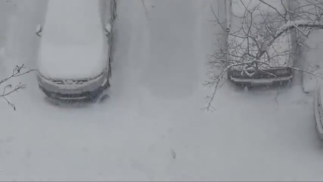 МОРОЗ И СНЕГ В МОСКВЕ ПЕРЕД РОЖДЕСТВОМ ХРИСТОВЫМ смотреть онлайн