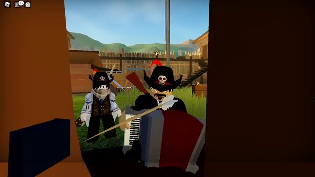 The Wild West Roblox - 'The Corporal Calls' - Music. смотреть онлайн