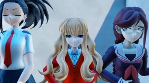 【MMD】(request) farting in an elevator［fart animation］