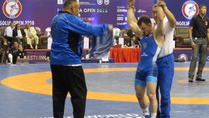 MongoliaOpen-2018. 61 кг. Квал. Александр Богомоев