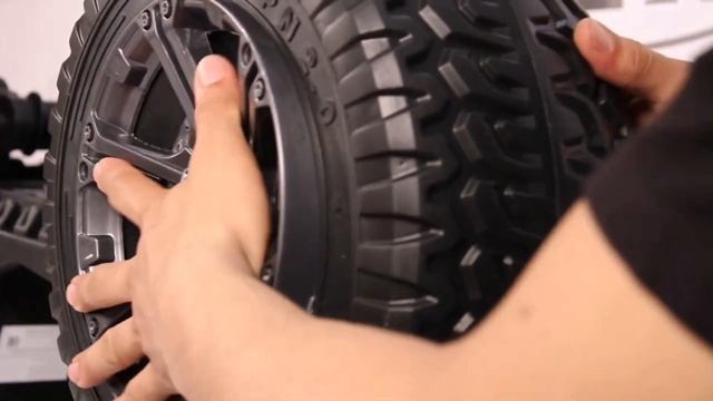 Детский электромобиль, квадроцикл, полноприводный. Обзор и сборка смотреть онлайн