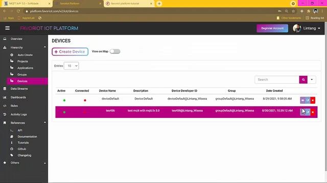 @FAVORIOT MQTT Cloud & MQTT.fx 5.0 MQTT Client смотреть онлайн