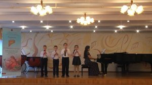 Ансамбль блокфлейтистов