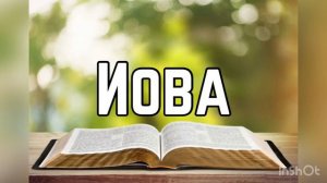 Библия, Книга Иова