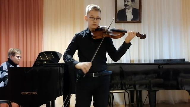 Пальшин Даниил. Ж. Массне "Размышление"