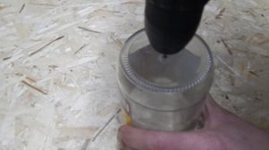 Как просверлить Стекло,Плитку, если нет спец сверла! За 2 минуты!/We drill any glass in 2 minutes!