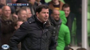 FC Groningen - Feyenoord - 1:1 (Eredivisie 2014-15)