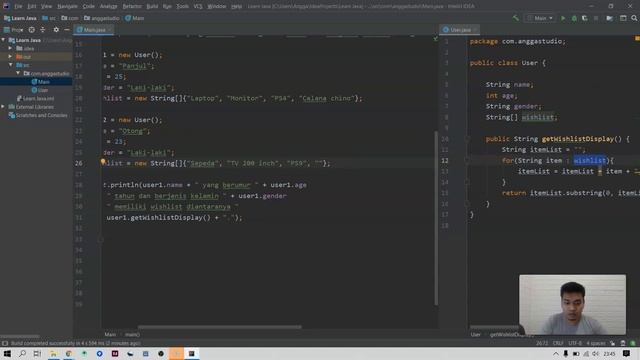 JAVA Basic Banget - Pas Buat Pemula - 7. Object dan Model смотреть онлайн