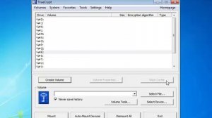 Secure your data by creating encrypted disk (Truecrypt)