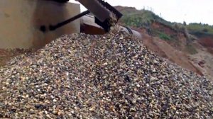 Мойка барабанная для промывки ПГС