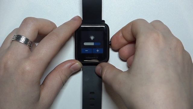 Amazfit BIP S LITE | Как поменять яркость экрана на Amazfit BIP S LITE - Настройки экрана смотреть онлайн