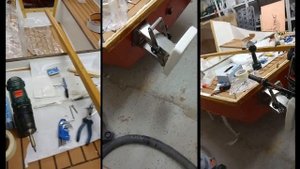 Постройка яхты своими руками. Видео 12