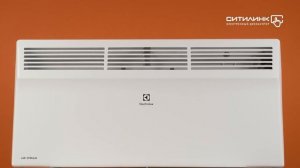 Обзор конвектора ELECTROLUX ECH/AS-2000 ER | Ситилинк