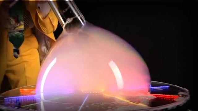 Шоу мыльных пузырей. Театр "ТиПо". смотреть онлайн