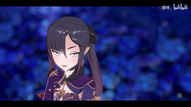 【Genshin Impact MMD/4K/60FPS】Mona【帝国少女】