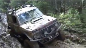 НИВА езда по бездорожью