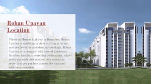 Rohan Upavan - Hennur Road @ www.rohanupavan.net.in