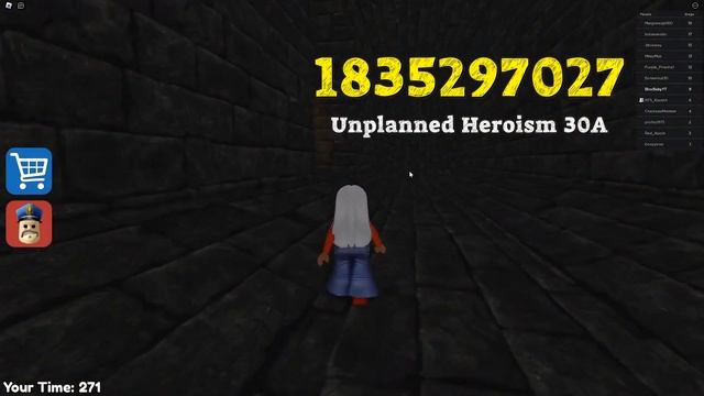 HEROISM Roblox Song Codes смотреть онлайн