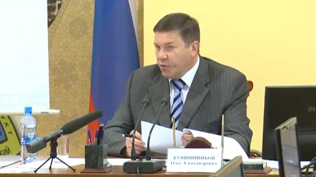 2012 07 30 Губернатор про системы оповещения смотреть онлайн