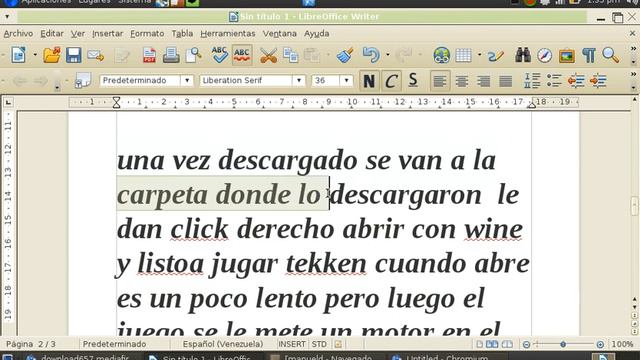 Como Descargar Tekken 3 para la canaima смотреть онлайн
