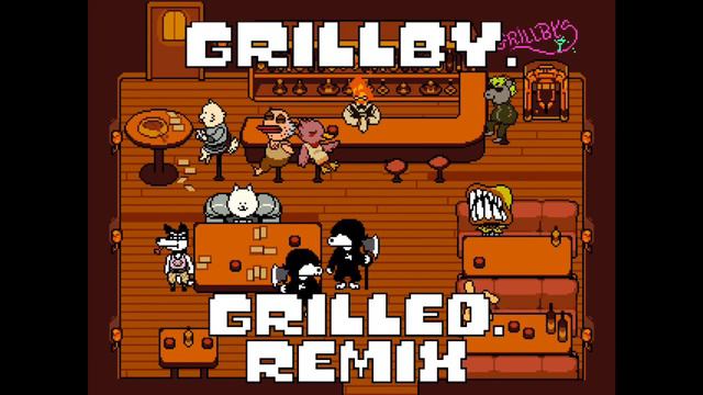 grillby. ( Grillby's sans. undertale AU remix ) смотреть онлайн