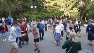 Я пив и ти пила."Экспресс ".В Гомельском парке. 28.05.2023.